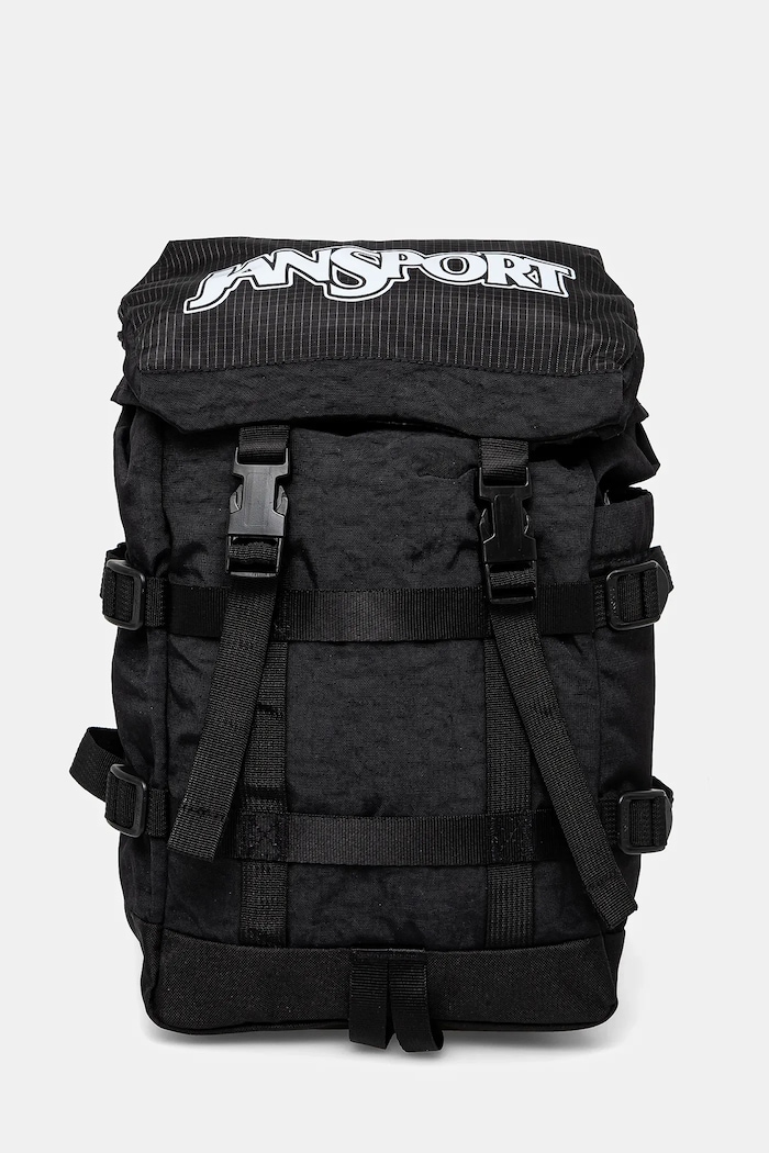 Nahrbtnik Jansport Mini Skip Pack Tekstil črna EK0A5BJYN551