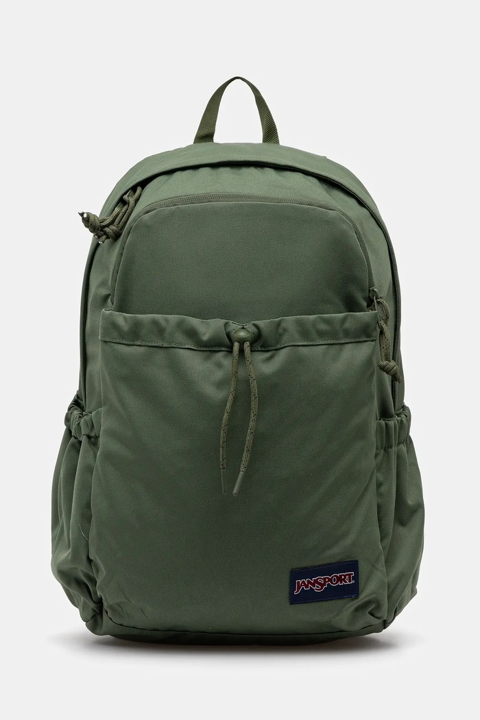 Jansport plecak Lounge Pack mieści A4 zielony EK0A5BJ32T31