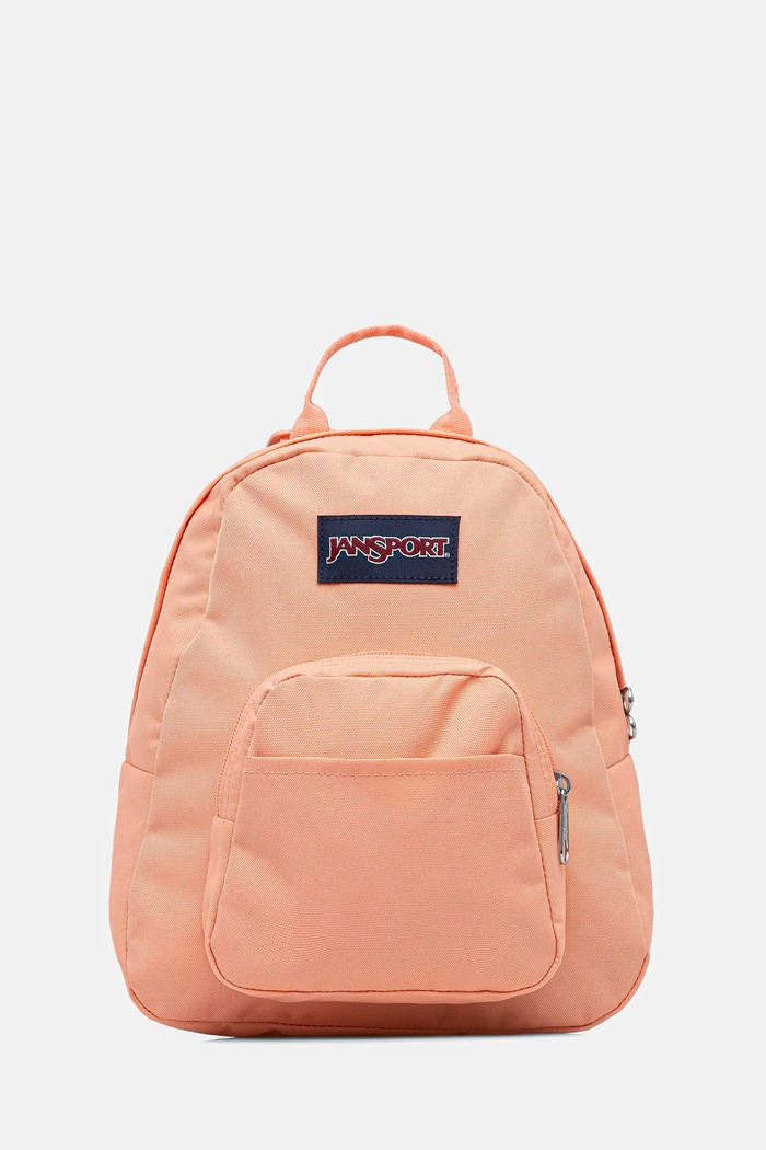 Batoh Jansport Half Pint nášivka oranžová EK0A5BBI1T51