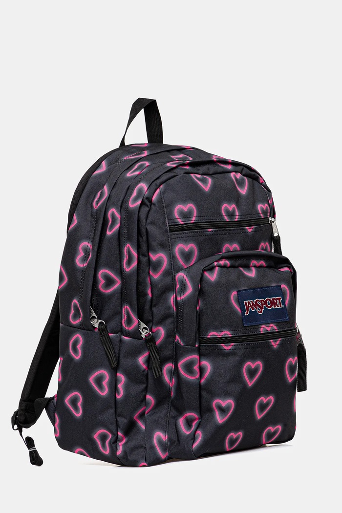 Jansport plecak Big Student EK0A5BAH8O01 czarny SS25