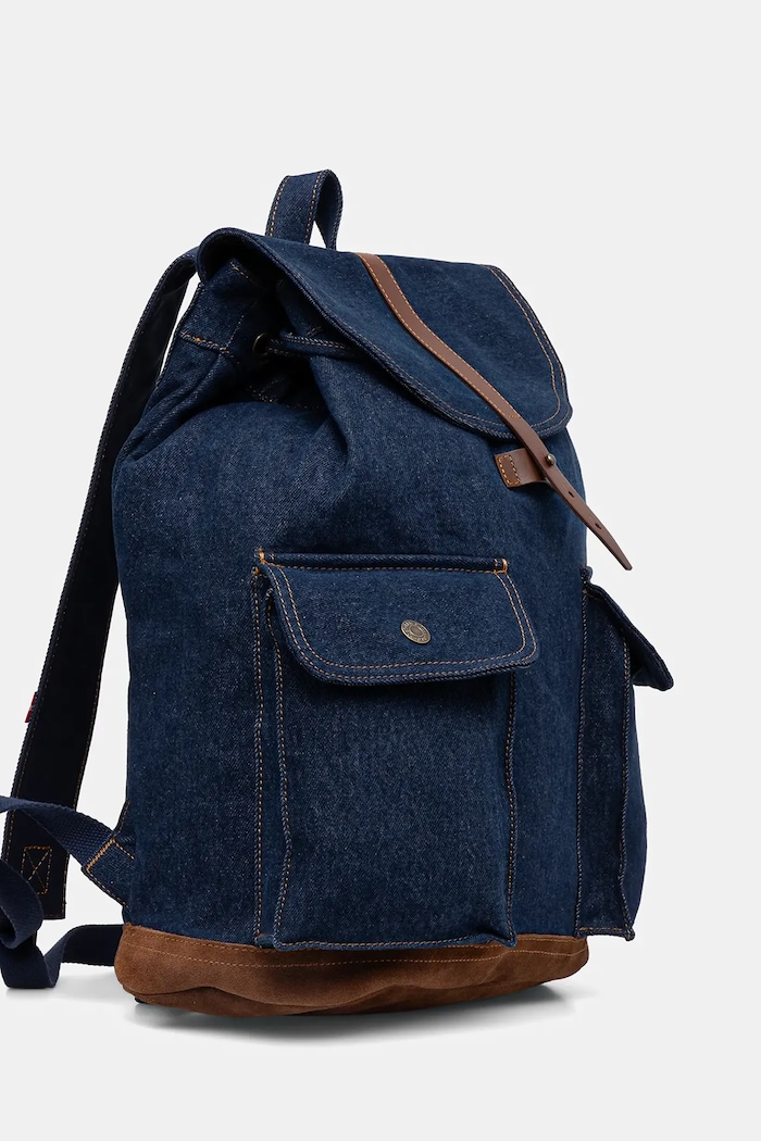 Levi's plecak jeansowy 002GW.0000 granatowy SS25
