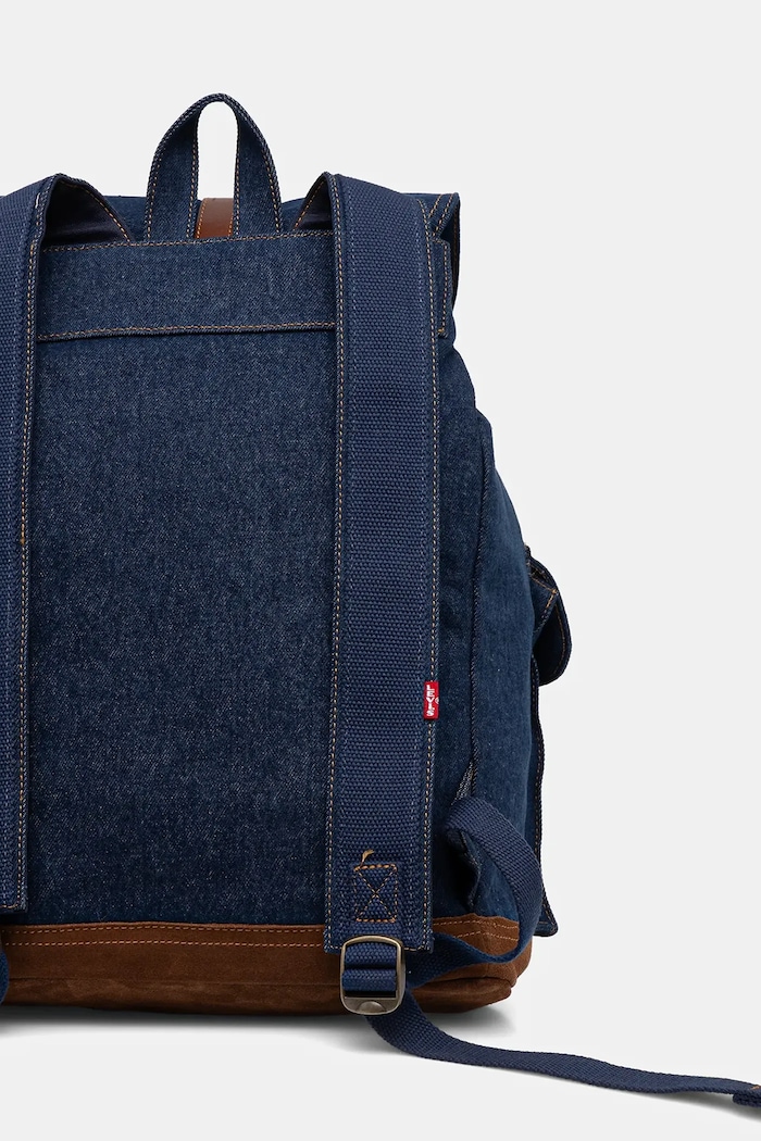 Akcesoria Levi's plecak jeansowy 002GW.0000 granatowy