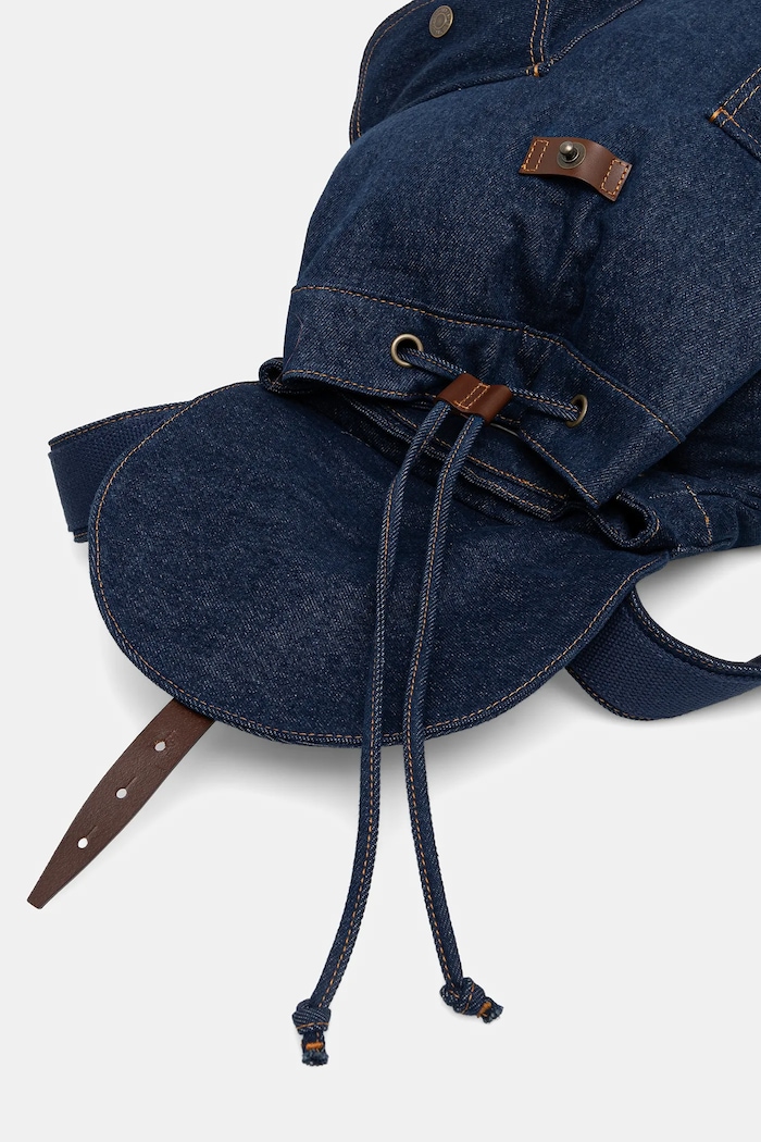 Levi's plecak jeansowy 002GW.0000 granatowy
