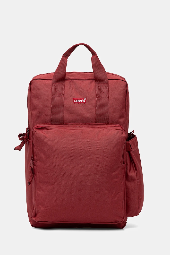 Levi's plecak mieści A4 czerwony D7572.0018
