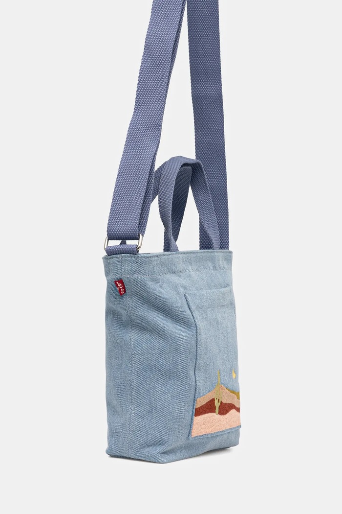 Levi's borsetă D7561.0036 albastru SS25