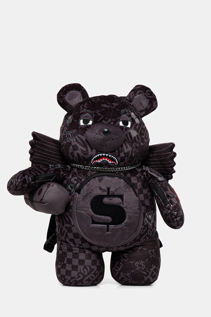 Sprayground Plecak czarny 910B7280NSZ