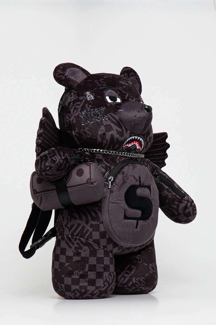 Sprayground Plecak 910B7280NSZ czarny SS25
