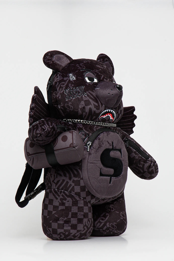 Sprayground Plecak 910B7280NSZ czarny SS25