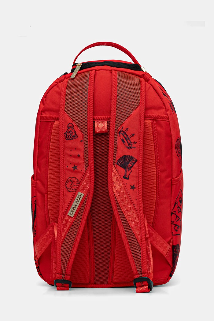 Sprayground rucsac 910B7306NSZ rosu SS25