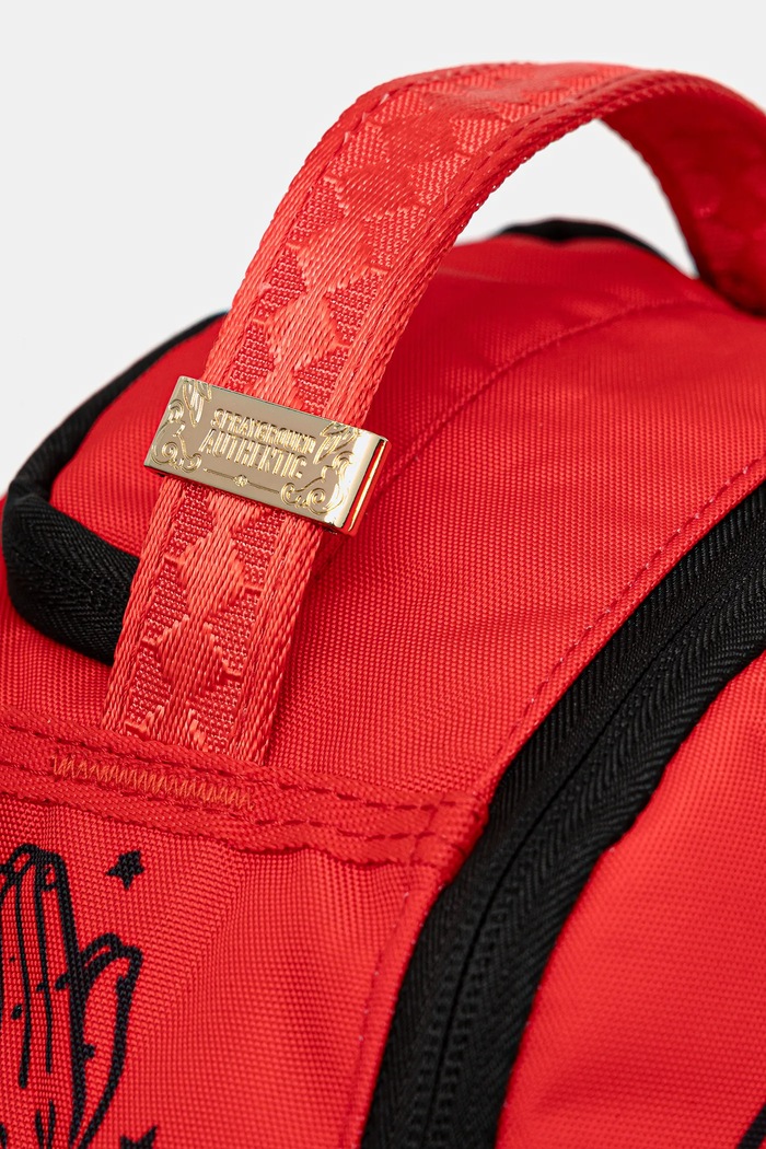 Sprayground rucsac rosu 910B7306NSZ