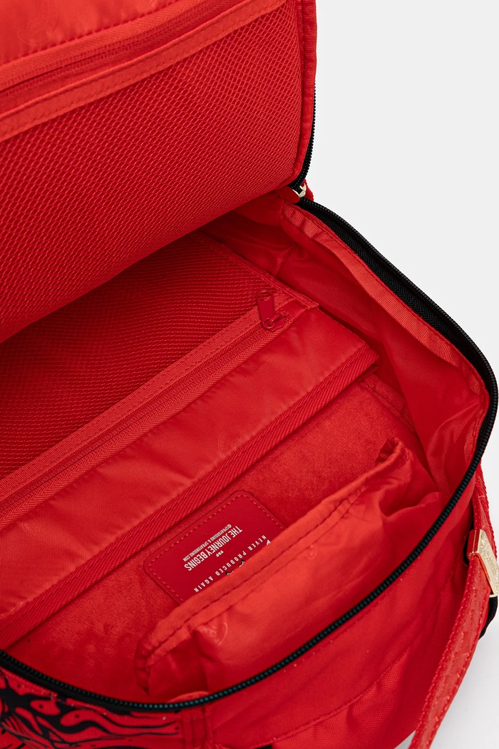 Sprayground rucsac 910B7306NSZ rosu