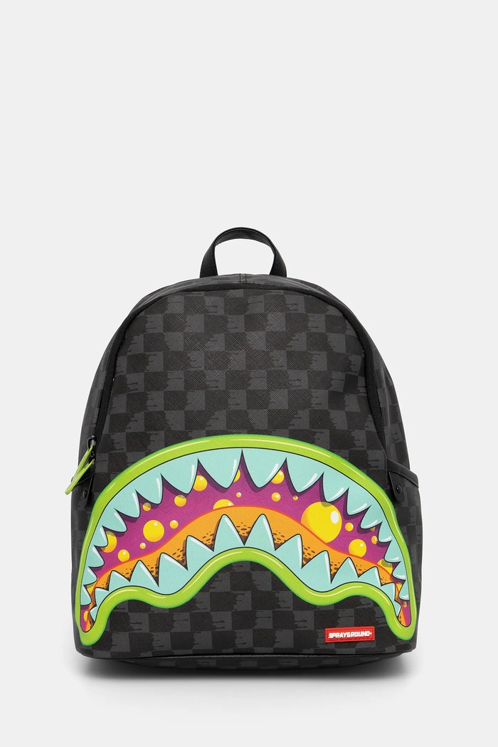 Batoh Sprayground vzorovaný černá 910B7475NSZ