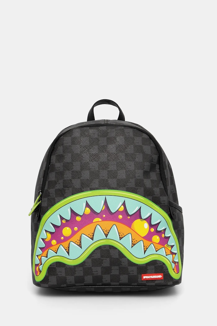 Batoh Sprayground vzorovaný černá 910B7475NSZ