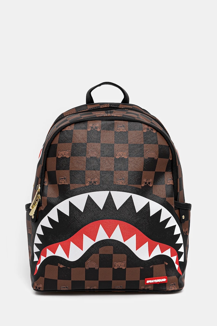 Sprayground plecak nie mieści A4 brązowy 910B7511NSZ
