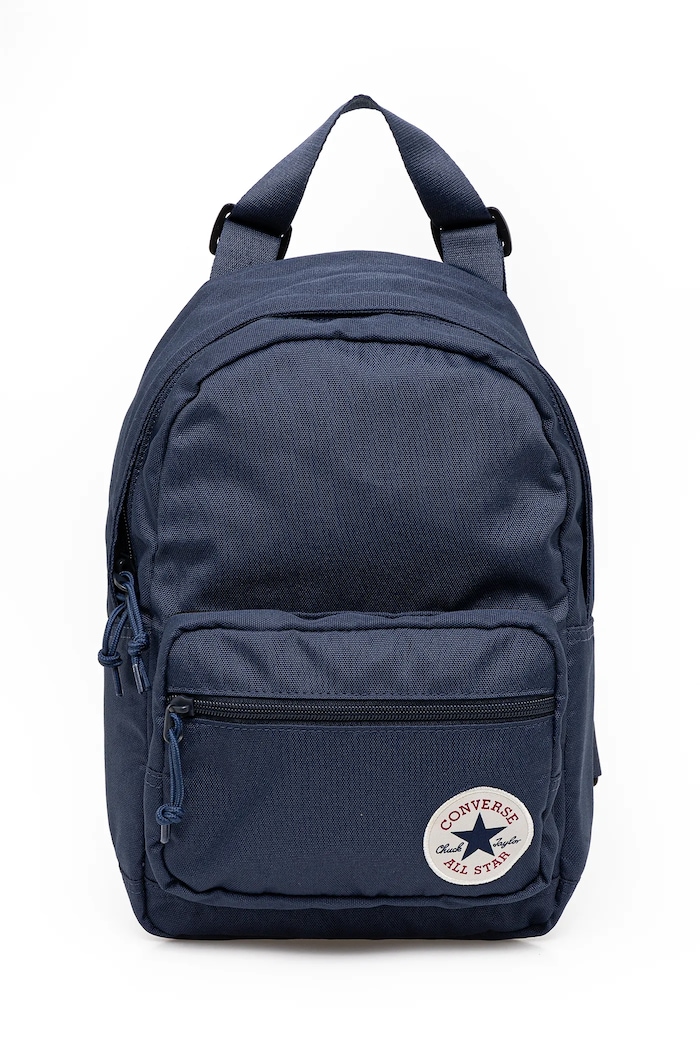 Converse zaino applique blu navy 10027677.A04