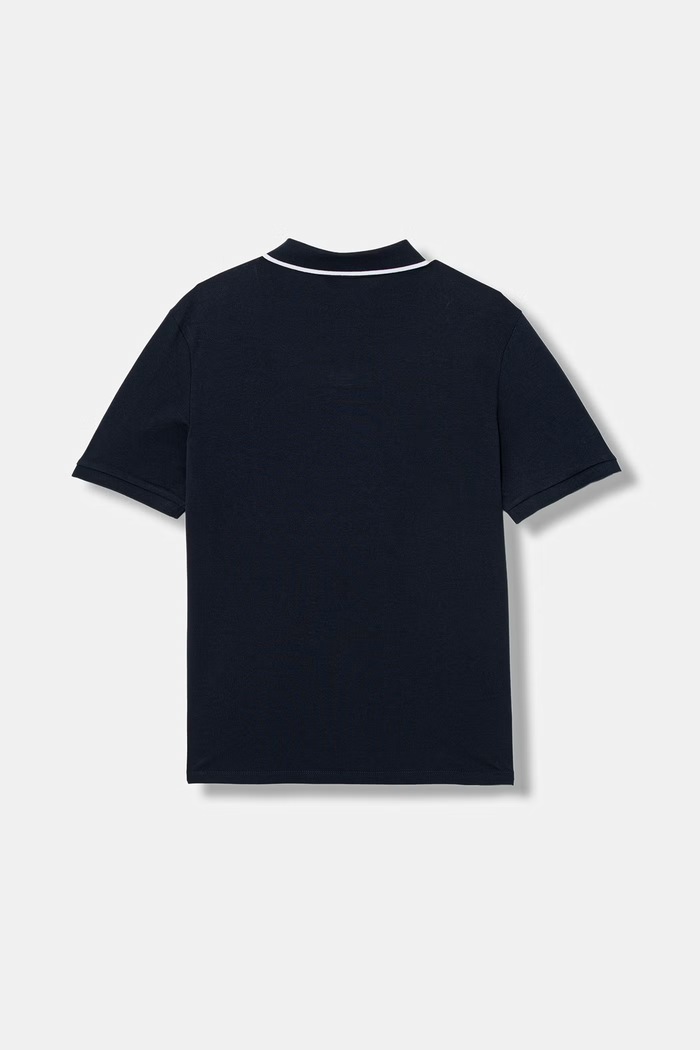 EA7 Emporio Armani tricou polo copii 7B000023.AF12901 bleumarin SS26