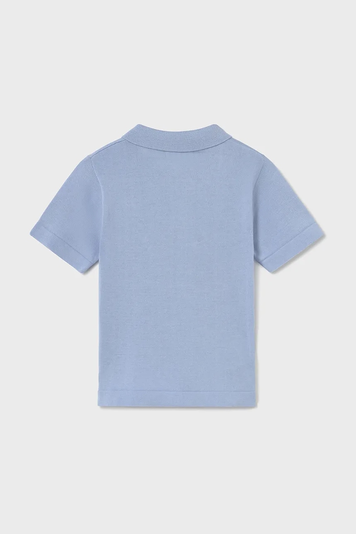 Mayoral Tricou polo copii 1106.3A.Baby.PPYA albastru SS25