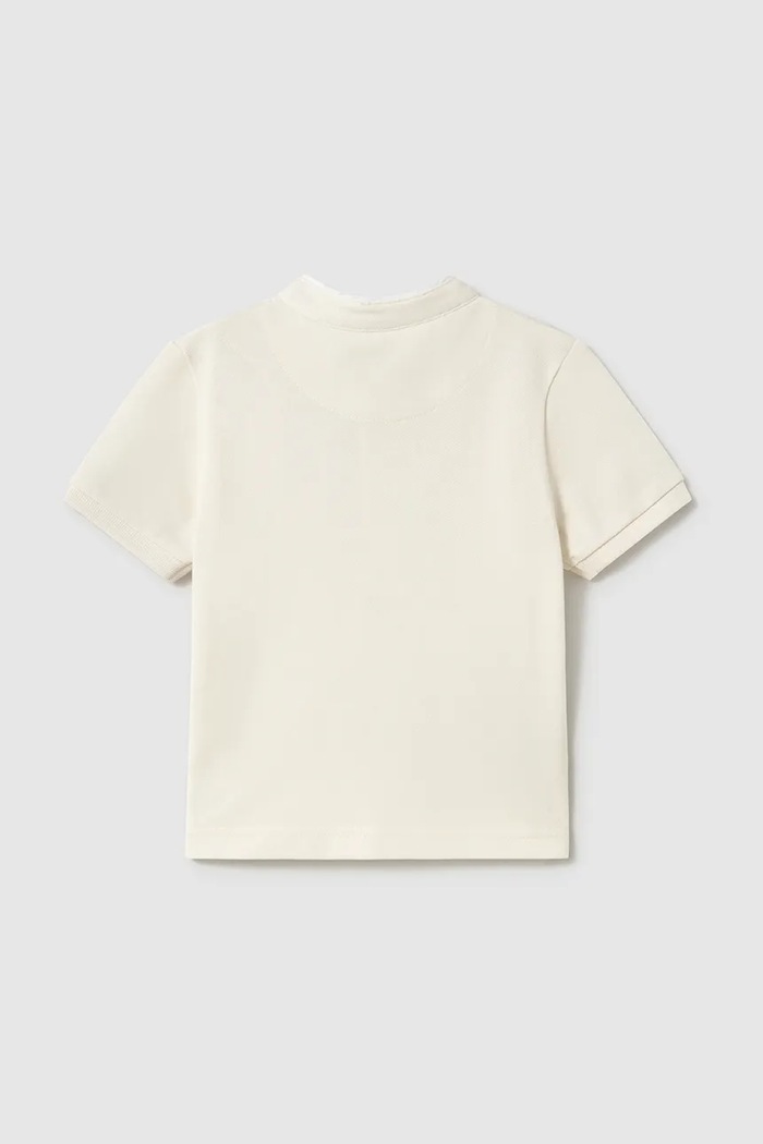 Mayoral polo dziecięce 1107.3B.Baby.PPYA beżowy SS25