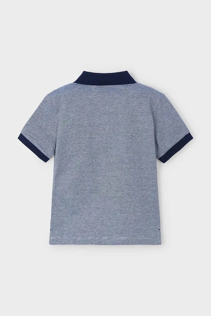 Dětské polo tričko Mayoral 3105.5C.Mini.PPYA námořnická modř SS25