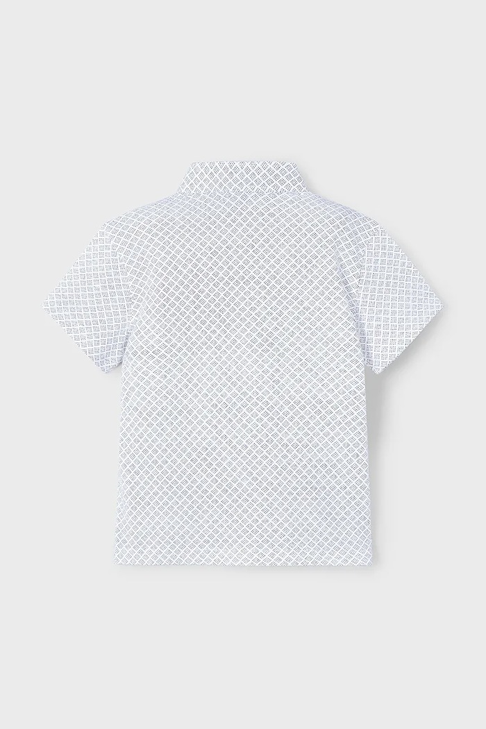 Mayoral Tricou polo copii 3101.5A.Mini.PPYA albastru SS25