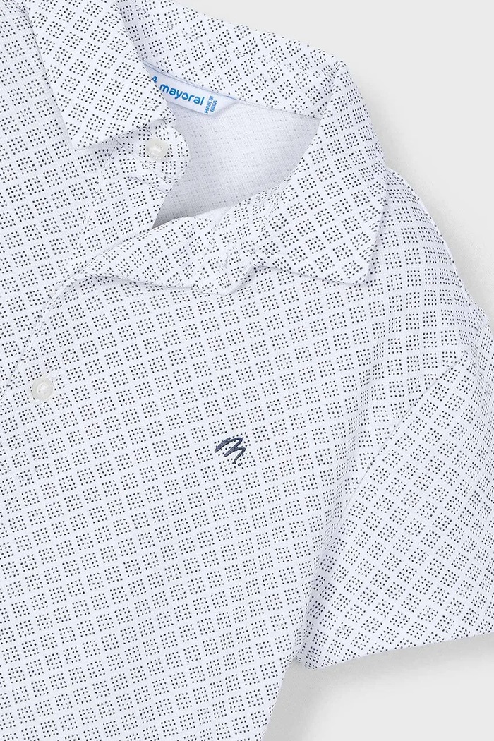 Băieți Mayoral Tricou polo copii 3101.5A.Mini.PPYA albastru