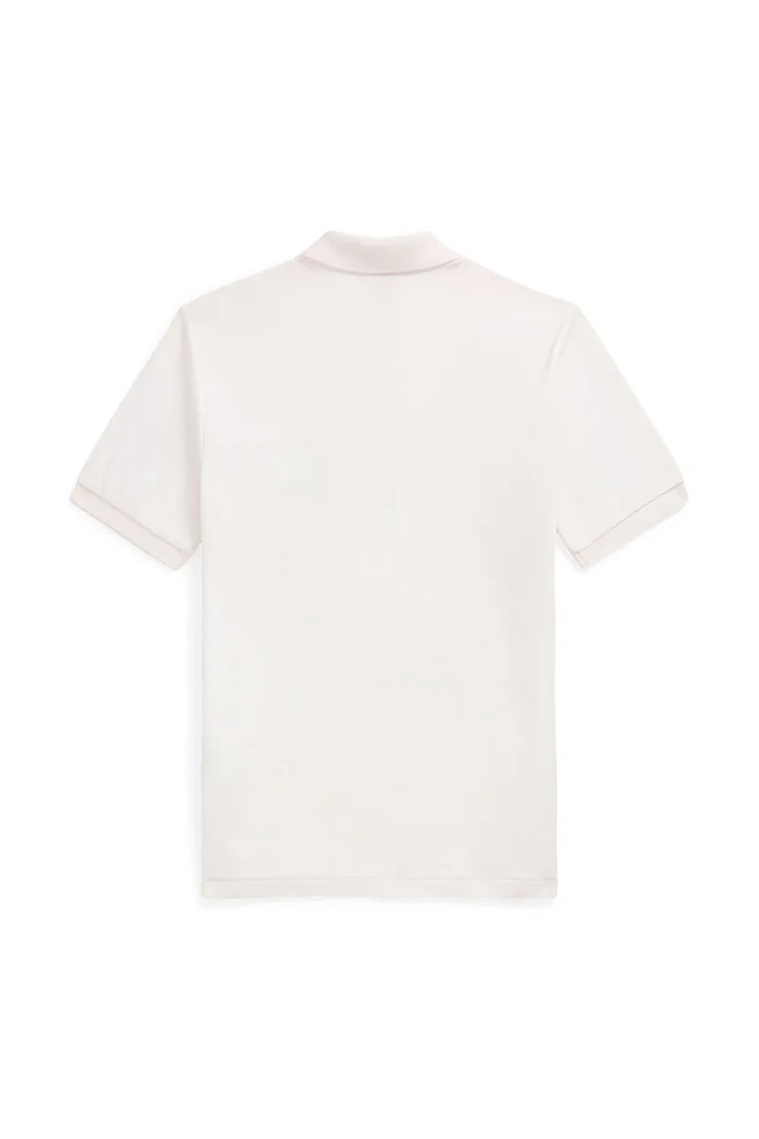 Pamučna polo majica Polo Ralph Lauren 323952431005 bijela AW25