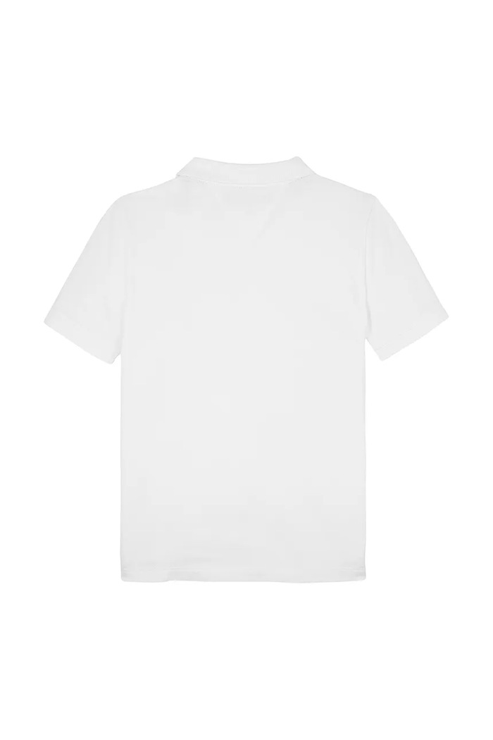 CHLAPEC Dětské polo tričko Tommy Hilfiger KB0KB09103.128.176.PPYA bílá