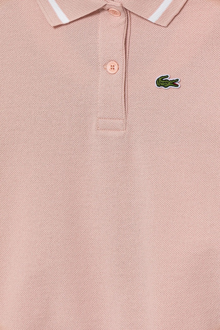 Dječaci Dječja polo majica Lacoste PJ8439 narančasta