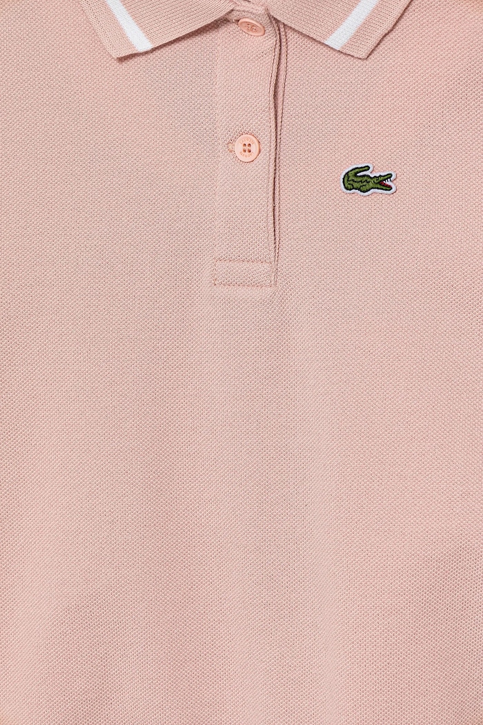 Dječaci Dječja polo majica Lacoste PJ8439 narančasta