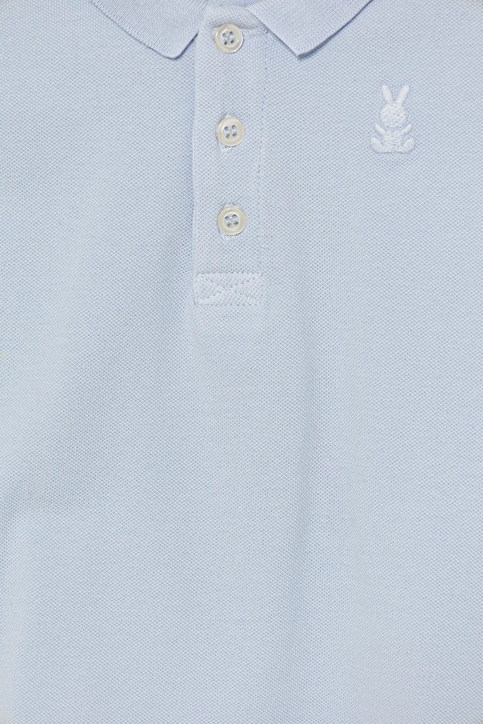 Chłopiec United Colors of Benetton polo niemowlęce 3WG9A3007.W.Seasonal niebieski