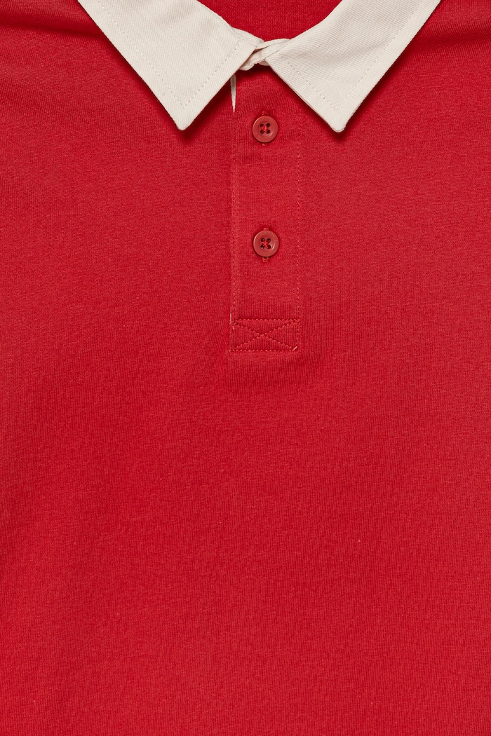 Chłopiec United Colors of Benetton polo bawełniane dziecięce 3BL0G300W.P.Seasonal czerwony
