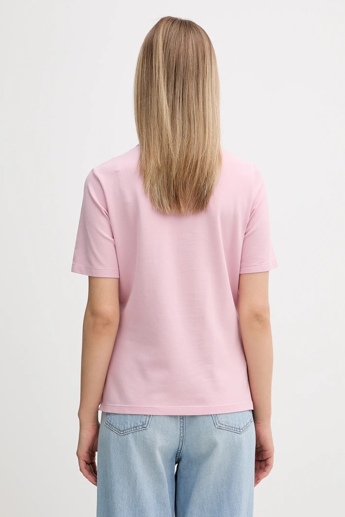 Îmbrăcăminte Tommy Hilfiger polo damski cu bumbac WW0WW43224 roz