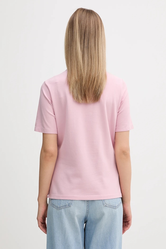 Îmbrăcăminte Tommy Hilfiger polo damski cu bumbac WW0WW43224 roz