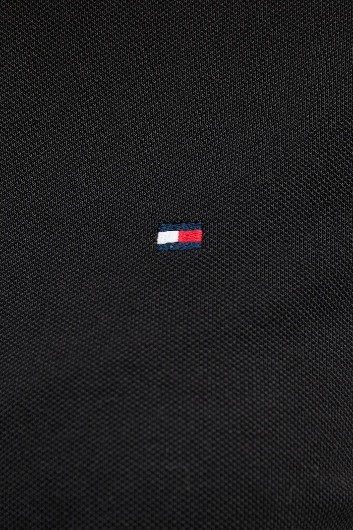 Tommy Hilfiger polo tričko dámske s bavlnou WW0WW43225 čierna