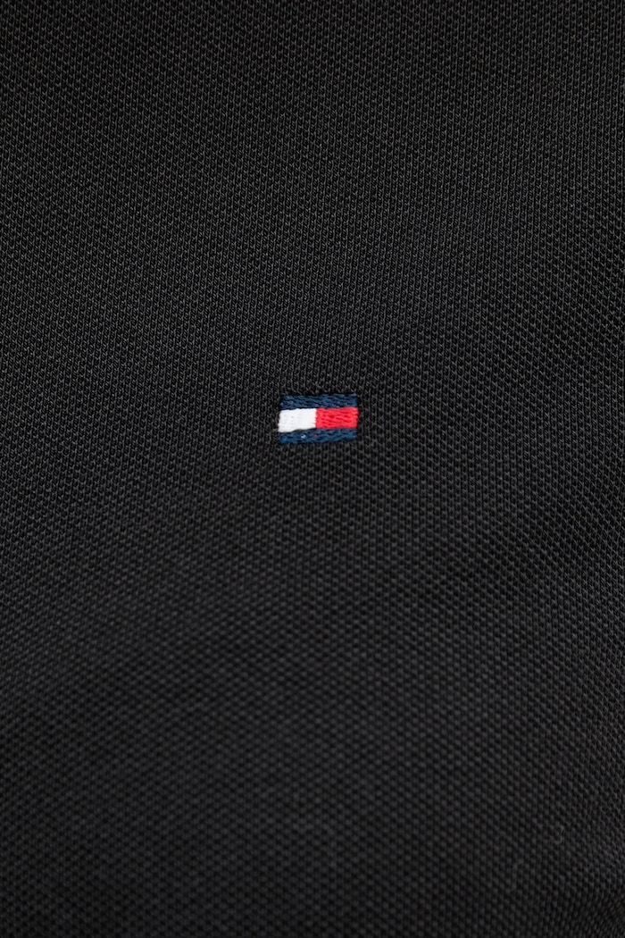 Tommy Hilfiger polo tričko dámske s bavlnou WW0WW43225 čierna