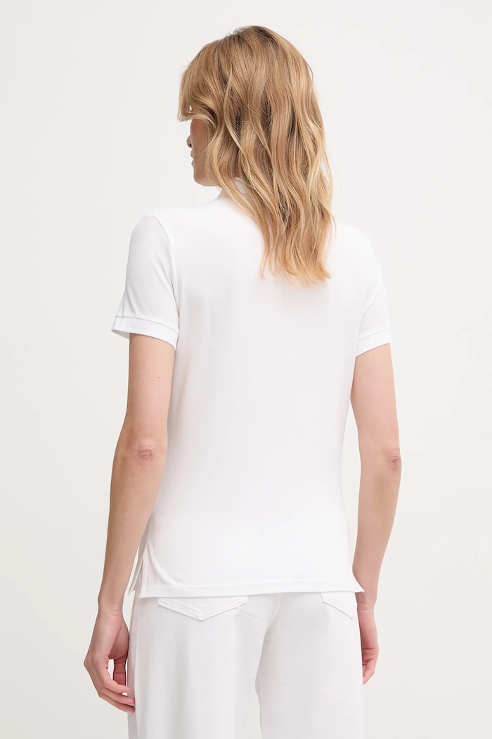 Abbigliamento United Colors of Benetton polo 3TQJD300W bianco