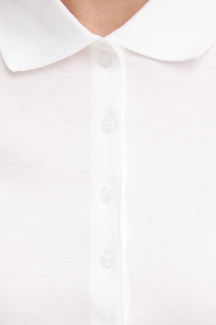 United Colors of Benetton polo 3TQJD300W bianco