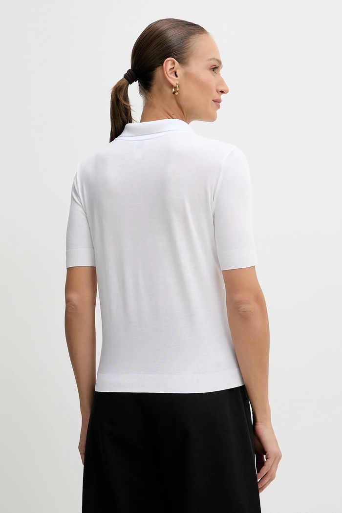 Oblečenie Polo tričko Calvin Klein LV044B208G biela