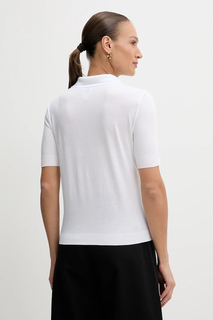 Oblečenie Polo tričko Calvin Klein LV044B208G biela