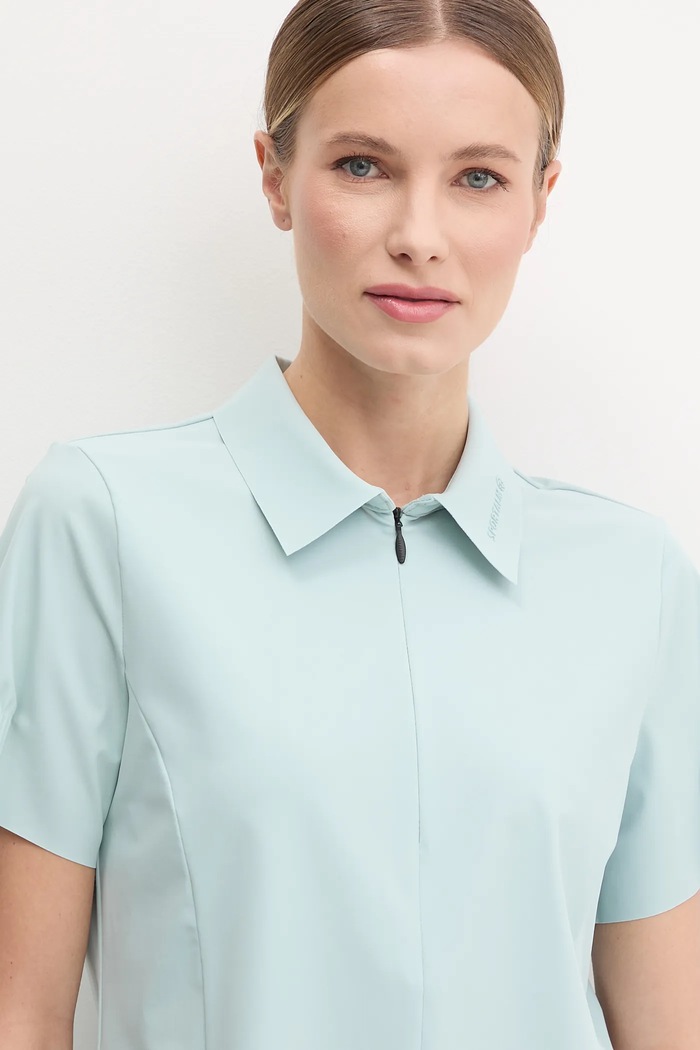 Sportalm tricou polo turcoaz 250185