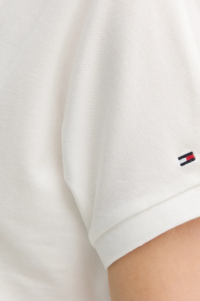 Polo majica Tommy Hilfiger WW0WW44512 bijela