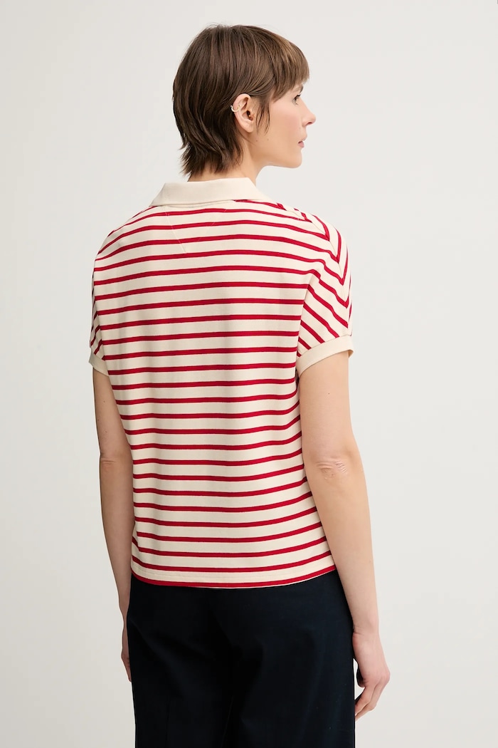 Îmbrăcăminte Tommy Hilfiger tricou polo WW0WW44512 rosu