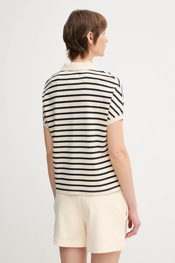 Oblečenie Polo tričko Tommy Hilfiger WW0WW44512 tmavomodrá