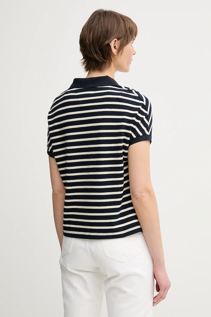 Odzież Tommy Hilfiger polo WW0WW44512 granatowy