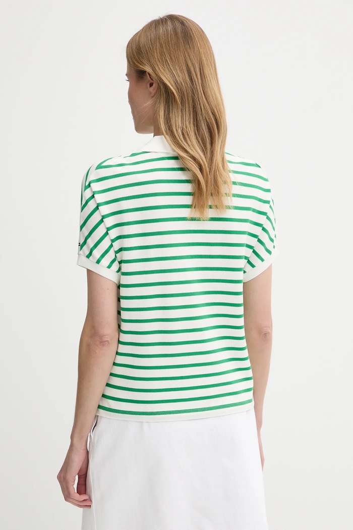 Odjeća Polo majica Tommy Hilfiger WW0WW44512 zelena