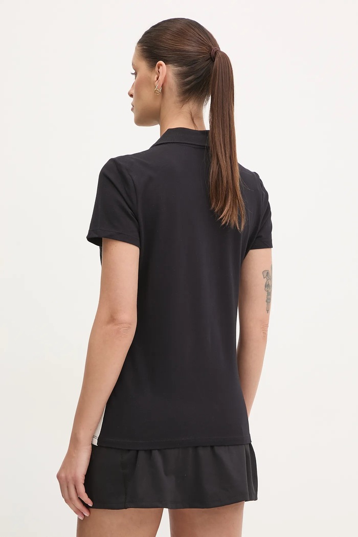 Дрехи Тениска с яка Dkny DP5T1212 черен