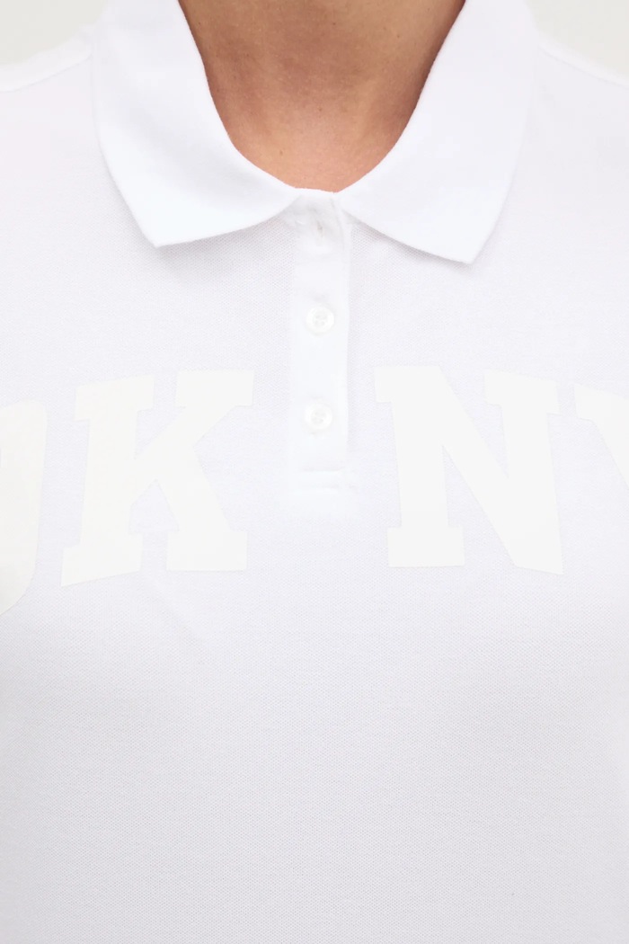 Dkny tricou polo DP5T1213 alb