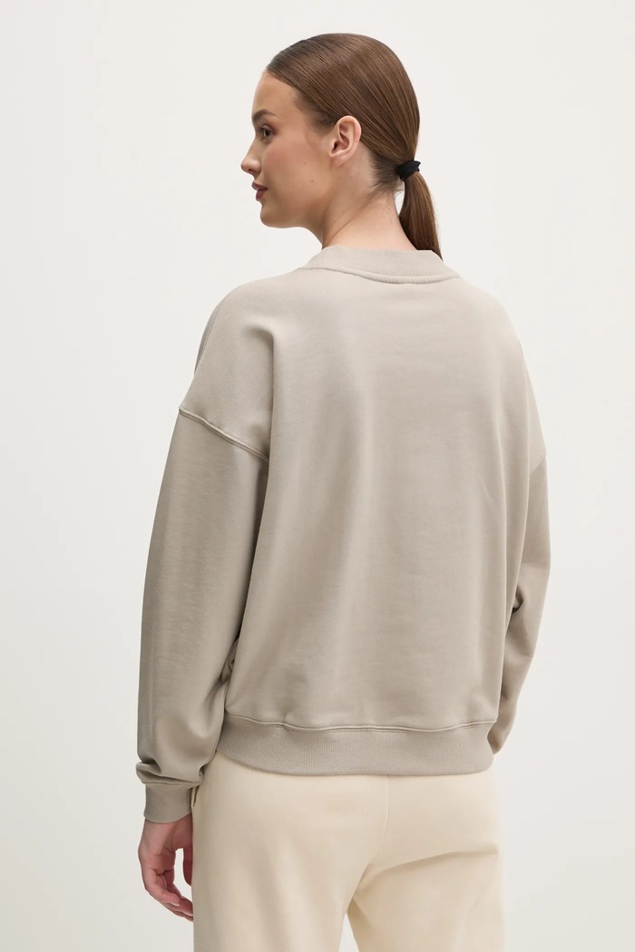 Odzież Dkny bluza bawełniana DP5T1230 beżowy