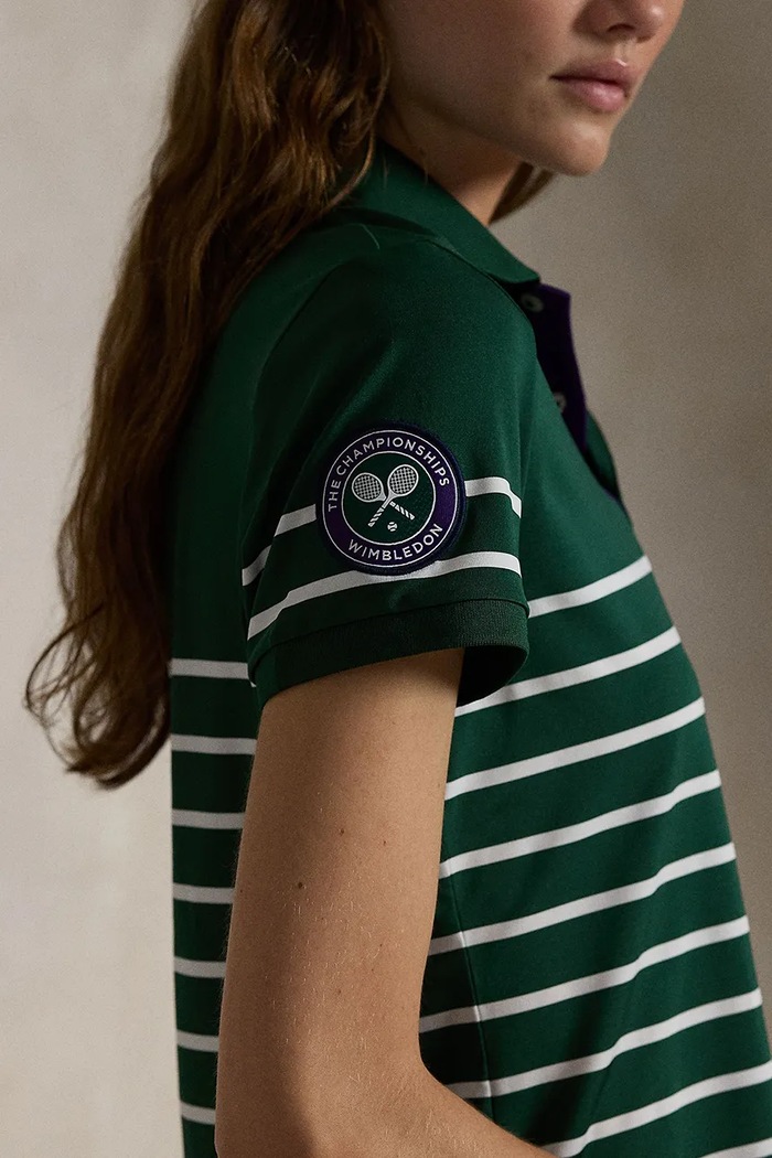 Polo tričko Polo Ralph Lauren Wimbledon Collection zelená 211945774