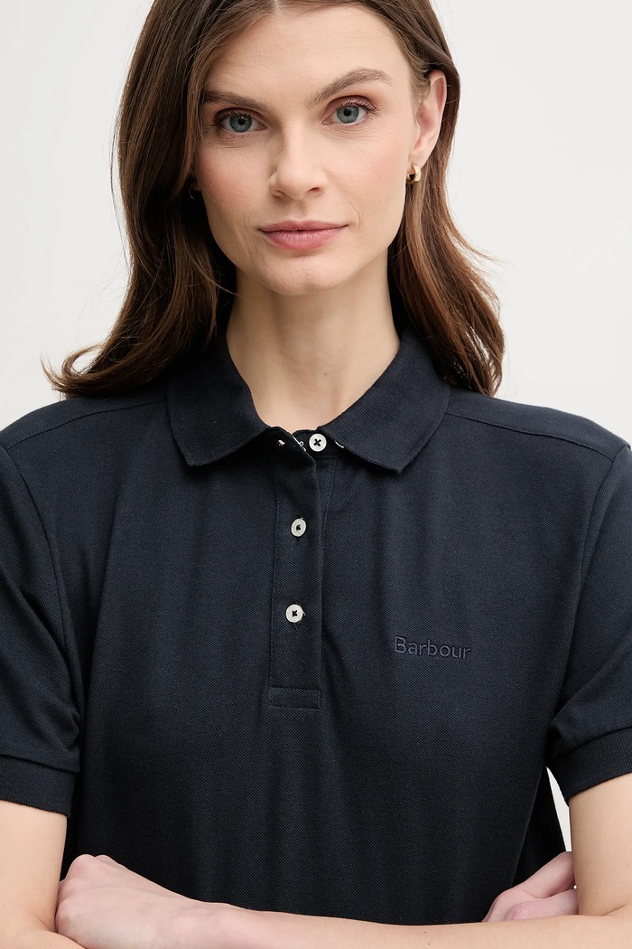 Polo tričko Barbour Bowford námořnická modř LML0886NY73